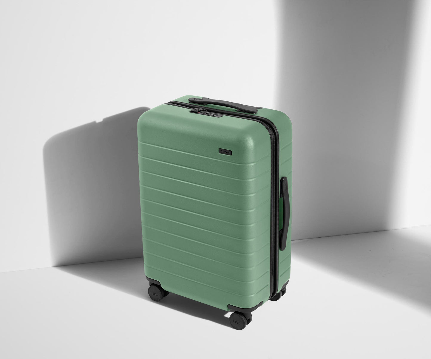 The Bigger Carry-On in Sea Green
