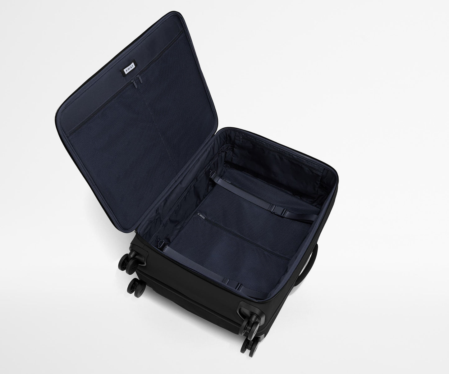 The Softside Large in Jet Black
