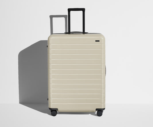 The Large in Salt White (Gloss)