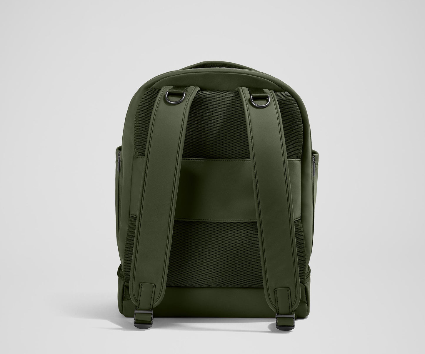 The Double Diaper Backpack in Olive Green