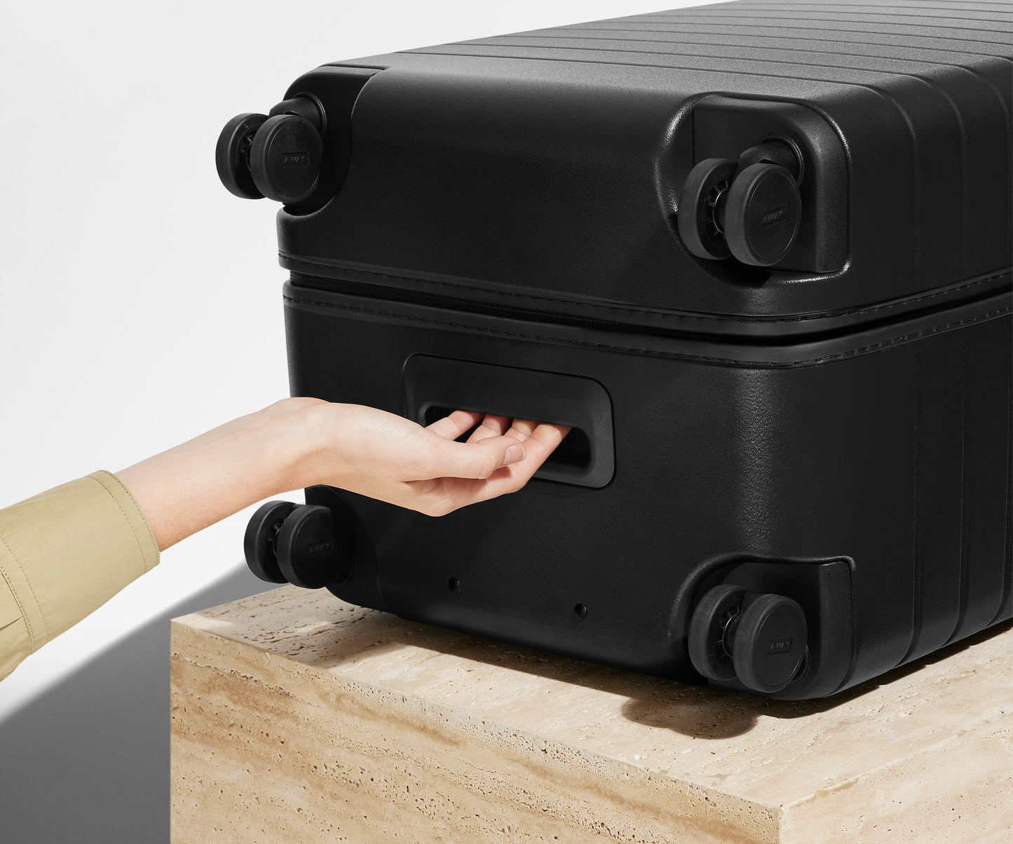 The Trunk in Jet Black