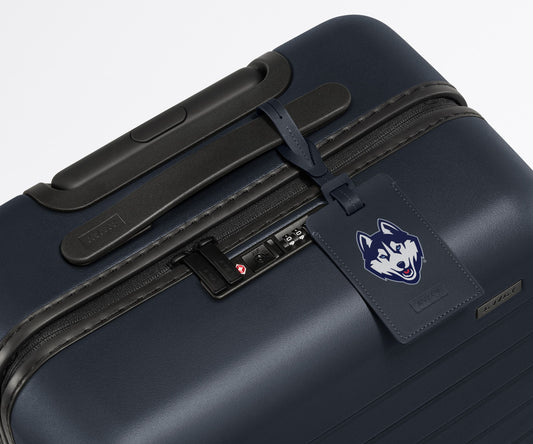 The Bigger Carry-On and The Collegiate Luggage Tag