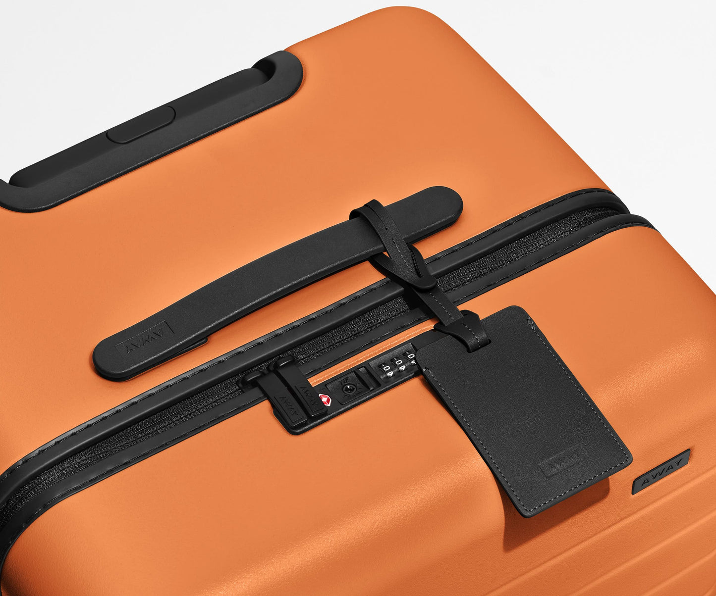The Trunk in Sorbet Orange