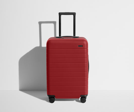 The Bigger Carry-On in Tango Red