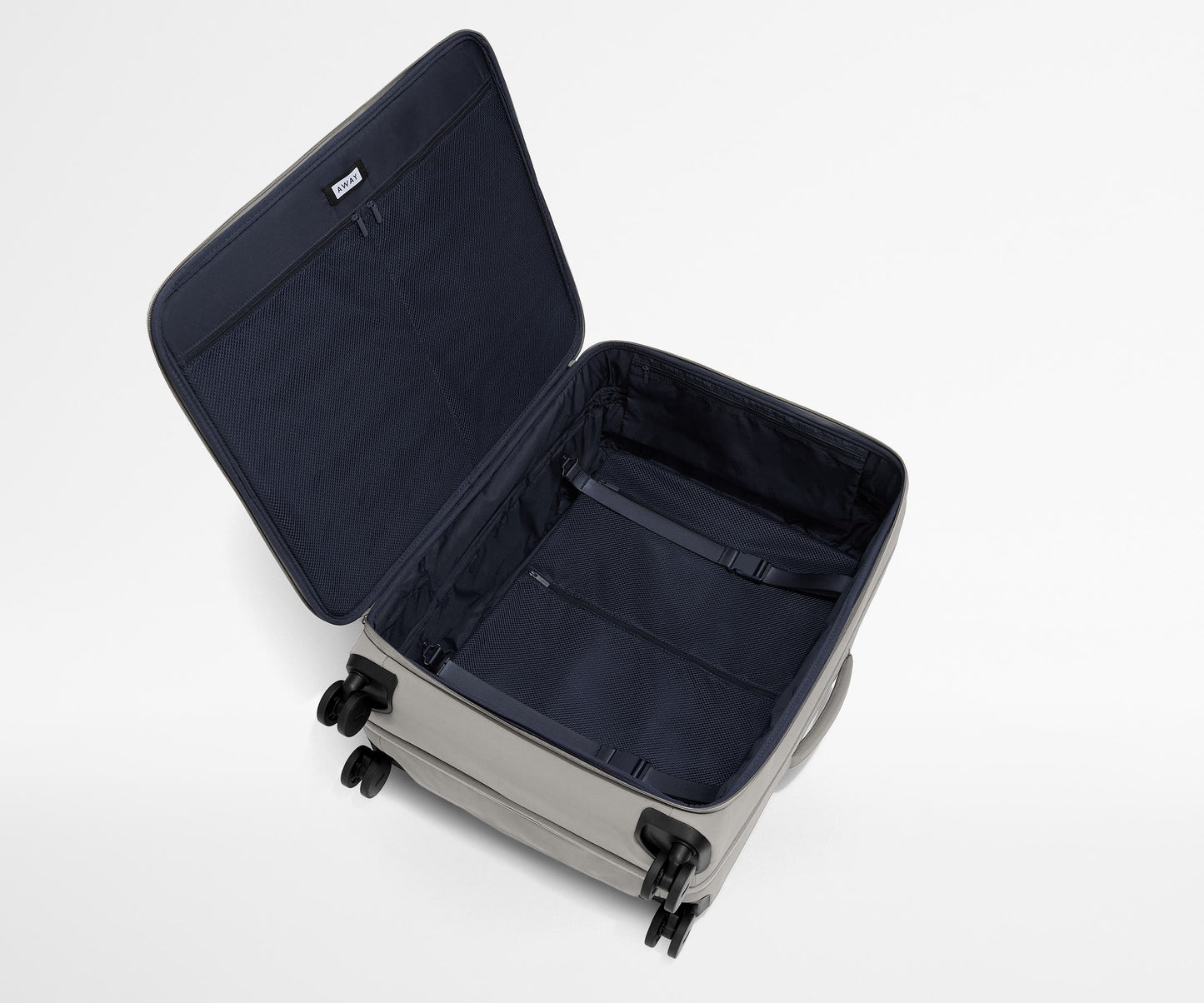 The Softside Large in Cloud Gray