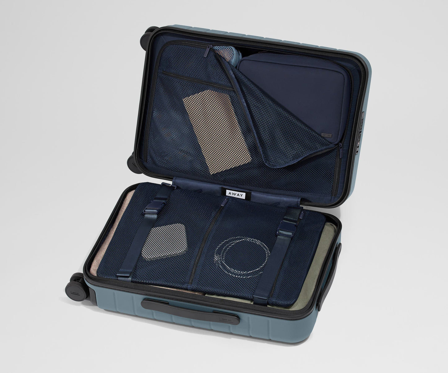 The Executive Carry-On in Coast Blue